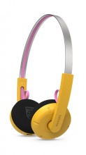 Philips TAMS1YL00 Cuffie Bluetooth Wireless On-ear Giallo Moving Sound