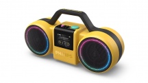 Philips TAMS60Y00 Speaker Bluetooth Wireless Portatile 60 W Giallo  The Roller