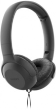 Philips TAUH201BK00 Cuffie con filo, Microfono, Colore Nero