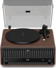 Philips TAV9000D10 Giradischi con Trasmissione a Cinghia Noce Century The Tina