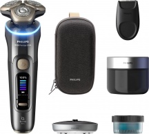 Philips XP940231 Prestige Ultra Rasoio Elettrico Wet & Dry con SkinIQ Pro  i9000