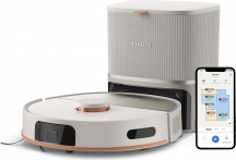 Philips XU510020 Robot Aspirapolvere Lavapavimenti Beige HomeRun serie 5000