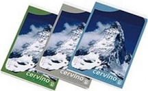 Pigna 02119215M Confezione 10 Blocchi Cervino A5 5M
