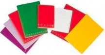 Pigna 2217787 Confezione 10 Quaderni Monocromo A5 7 mm