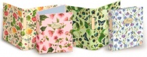 Pigna 54796 Confezione 5 Cartella Anell Nature Flowers A4