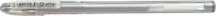 Pilot 1682 Penna a Sfera ad Inchiostro Gel Punta in Metallo 0.7 mm Argento