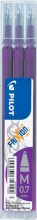 Pilot 006646VL Frixion Ball ricaricatore di Penna Viola