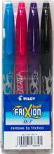 Pilot 006802A Confezione 4 Frixionball 0.7 Assoritite Blis