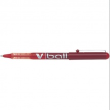 Pilot 11212 Penna Roller ad Inchiostro Liquido 0.3 mm colore Rosso