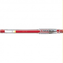 Pilot 11652R Penna a Sfera ad Inchiostro Gel 0.2 mm colore Rosso