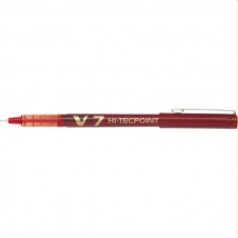 Pilot 11712 Penna Roller ad Inchiostro Liquido 0.4 mm colore Rosso  BX-V7