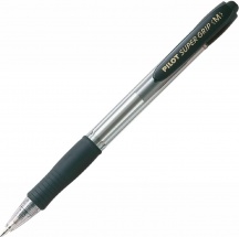 Pilot 1440 Confezione 12 Sfera Supergrip Nero 1.0