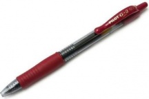 Pilot 1485 Roller 0.7 mm BordeauxTrasparente