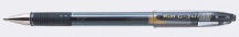 Pilot 1490 G3 Gel Ink Rollerball Pen Nero 1 pezzo
