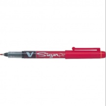 Pilot 1502R V-Sign Pen Penna tecnica Rosso Fine 1 pezzo