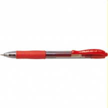 Pilot 1522 Penna a Sfera Meccanismo a Scatto ad Inchiostro Gel 0.39 mm Rosso