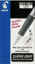 Pilot 1531 Confezione 12 Sfera Supergrip Nero 0.7