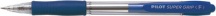Pilot 1532 Penna a Sfera a Scatto Grip in Gomma 0.27 mm colore Blu