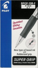 Pilot 1533 Confezione 12 Sfera Supergrip Rosso 0.7