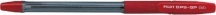 Pilot 1587 Confezione 12 Sfera Bps-Gp Rosso 1.0