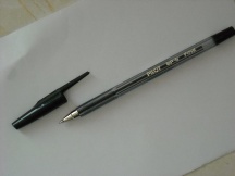 Pilot 1606 Penna BP Ricaricabile Ampiezza Punta 0.7 mm colore Nero