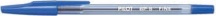 Pilot 1607 Confezione 12 Sfera Bp-S Blu 0.7