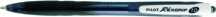 Pilot 40010 Confezione 10 Sfera Rexgrip Begreen Nero 1.0