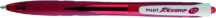 Pilot 40012 Confezione 10 Sfera Rexgrip Begreen Rosso 1.0