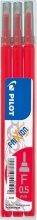 Pilot 6422 Frixion Point ricaricatore di Penna Rosso