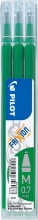 Pilot 6659 Frixion Ball ricaricatore di Penna Verde