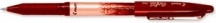 Pilot 6662 Confezione 12 Sfera Frixion Ball Rosso 0.7