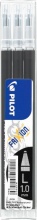 Pilot 6675 Frixion Ball ricaricatore di Penna Nero