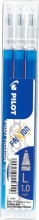 Pilot 6676 Frixion Ball ricaricatore di Penna Blu