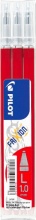Pilot 6677 Frixion Ball ricaricatore di Penna Rosso
