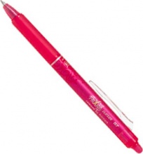 Pilot 6796 Confezione 12 Sfera Frixion Clicker Rosa 0.7