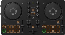 Pioneer DDJ-FLX2 Console DJ Controller a 2 Canali USB-C 20 - 20000 Hz Nero