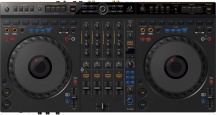 Pioneer DDJ-GRV6 Console Dj Mixer a 4 Canali USB compatibile Windows  Mac Nero