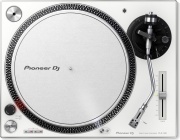 Pioneer PLX 500 Giradischi DJ Piatto diretto SNR 50 db braccio a S - PLX-500-W