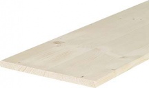 Pircher 5216c5262 Tavola Lamellare mm 18 Abete mm 1000x400