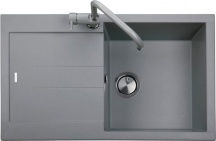 Plados AM7810UG70 Lavello Cucina 1 Vasca Nero Incasso 78 cm eff. Fragranite UG70 AM7810