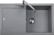 Plados AM7810UM41 Lavello Cucina Incasso 1 Vasca Gocciolatoio 78 cm Elegance