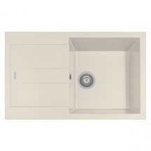Plados AM7810 UG56 Lavello Cucina  1 Vasca Gocciolatoio Reversibile 78 cm