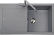 Plados AM8610UG56 Lavello Cucina Incasso 1 Vasca Gocciolatoio 86 cm Jasmine