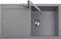 Plados AM8610UG72 Lavello Cucina Incasso 1 Vasca Gocciolatoio 86 cm Tartufo UG72 - AM8610