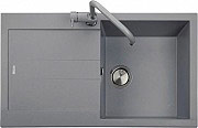 Plados AM8610UG94 Lavello Cucina Incasso 1 Vasca Gocciolatoio 86 cm Avena