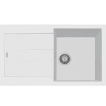 Plados AM8610 UG90 Lavello Cucina  1 Vasca Gocciolatoio Reversibile 86 cm