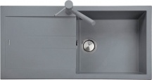 Plados AM9910UG72 Lavello Cucina Incasso 1 Vasca 99 cm Base 60 cm Tartufo UG72 AM9910