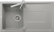 Plados CX0861UG92 Lavello Cucina Incasso 1 Vasca Gocciolatoio 86 cm Beige Pietra