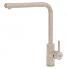Plados EASYAV Rubinetto Cucina Monocomando con Canna Girevole Avena EASY