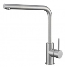 Plados EASYCR Rubinetto Cucina Miscelatore Monocomando Canna Girevole Cromo EASY